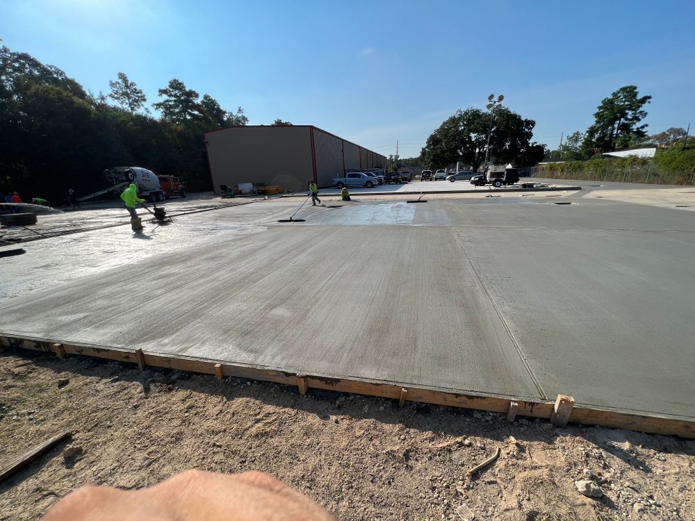 All Photos for NJZ Concrete in Houston, TX