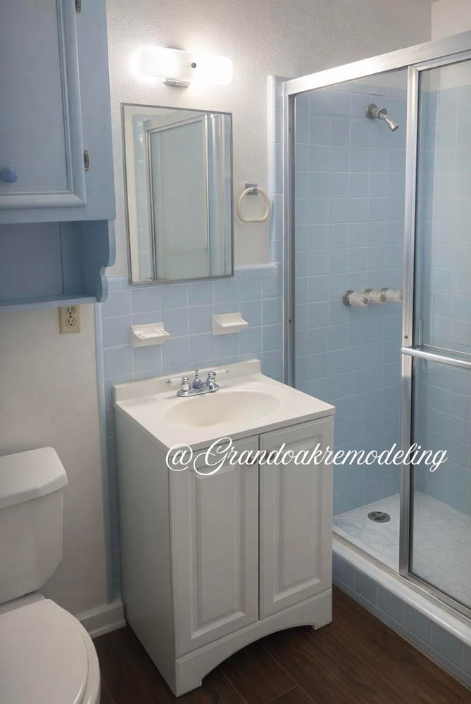Transform your bathroom with our expert renovation service, delivering stylish design, quality craftsmanship, and functional upgrades. We create beautiful, comfortable spaces tailored to your needs, budget, and lifestyle. for GrandOak Remodeling LLC in Schulenburg, TX