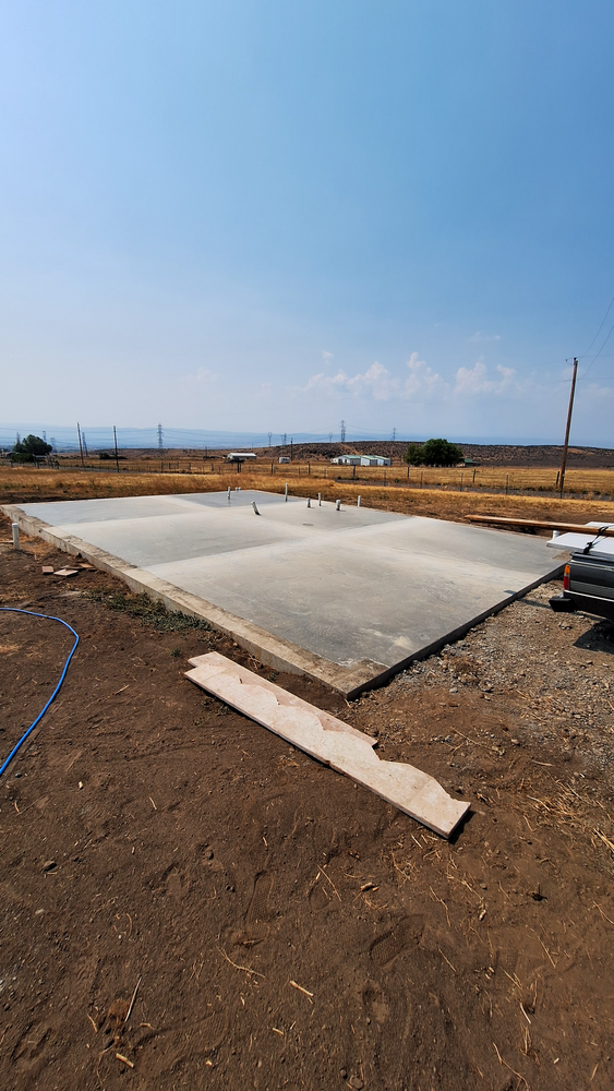 Shop/Slab On Grade Floors  for Richardson Restoration and Concrete in Ellensburg, WA