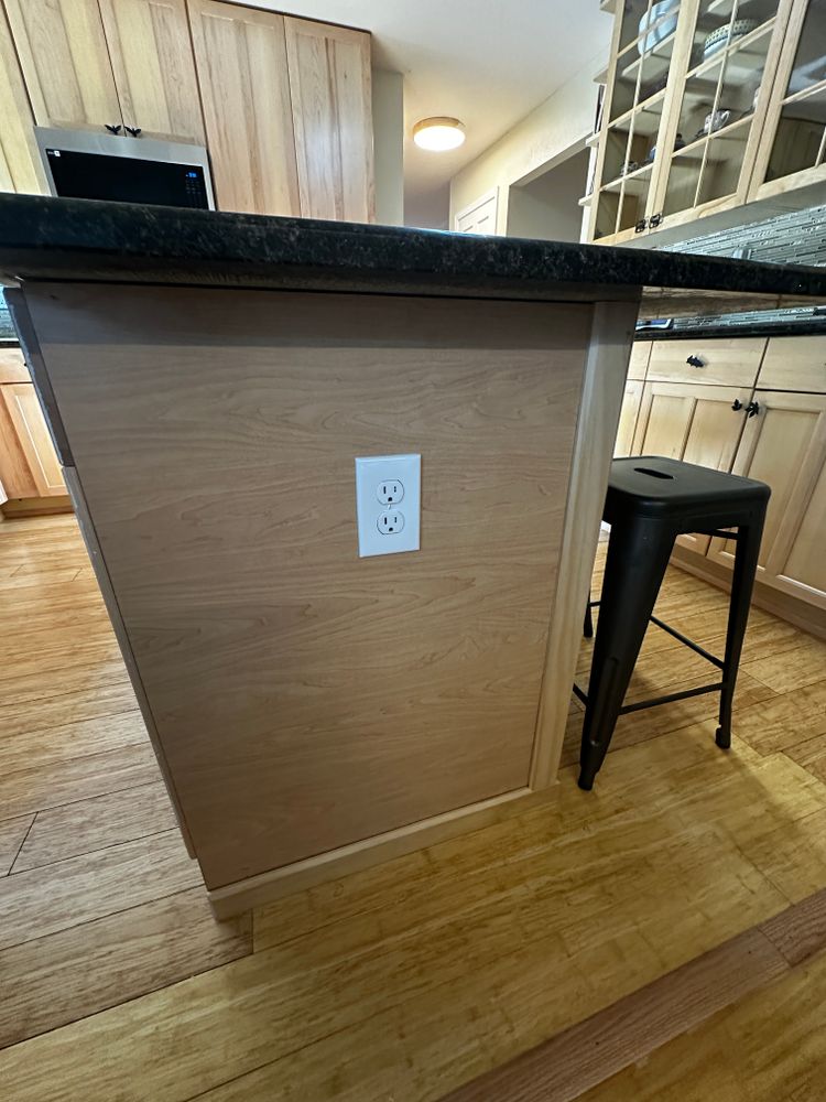 Golden Kitchen Remodel for Happy Home Projects Co-op in Lakewood, CO