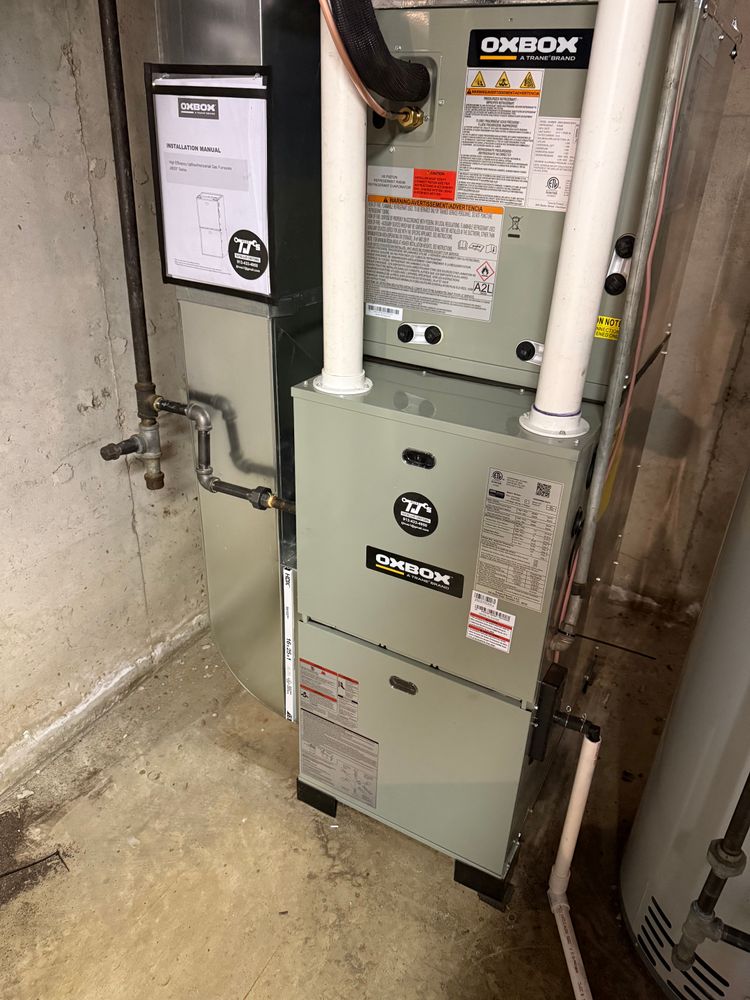 HVAC for TJS HVAC Services in Basehor, KS