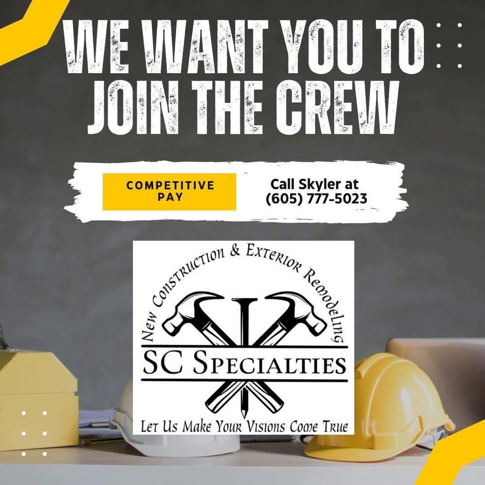 All Photos for SC Specialties in Centerville, SD