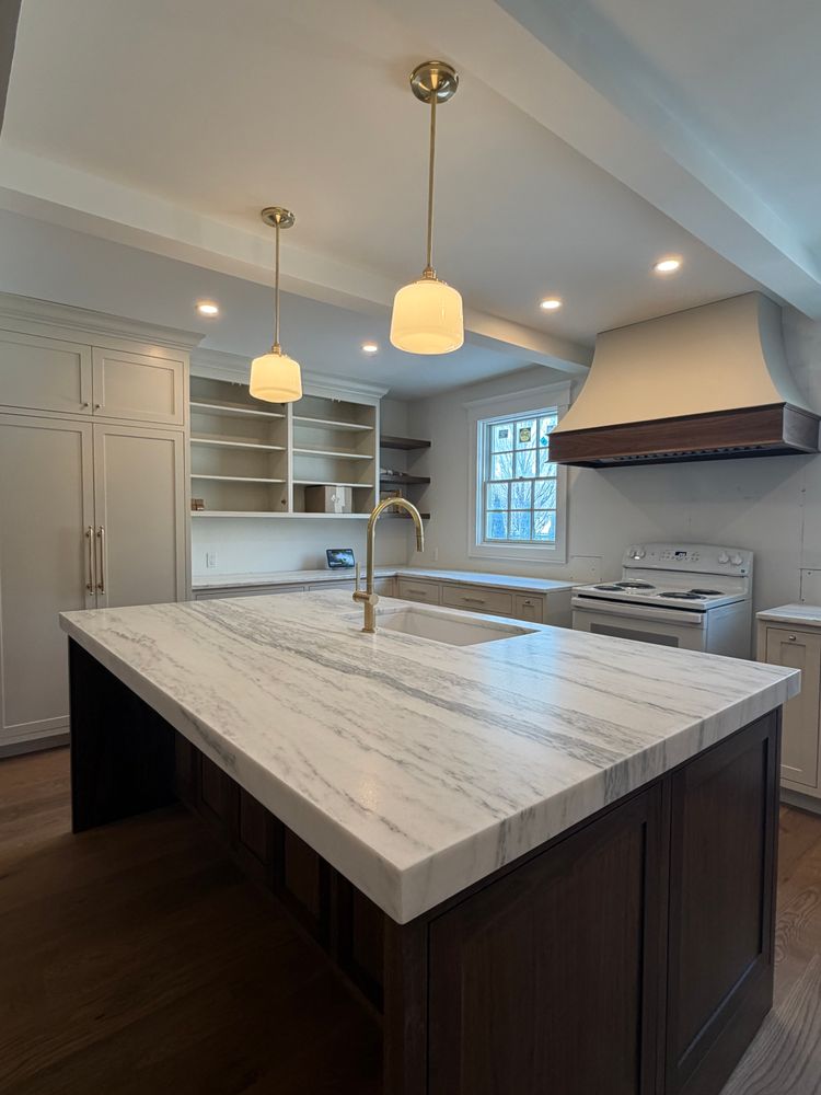 Kitchen Renovation for Mullen Customs in Fairfield, CT