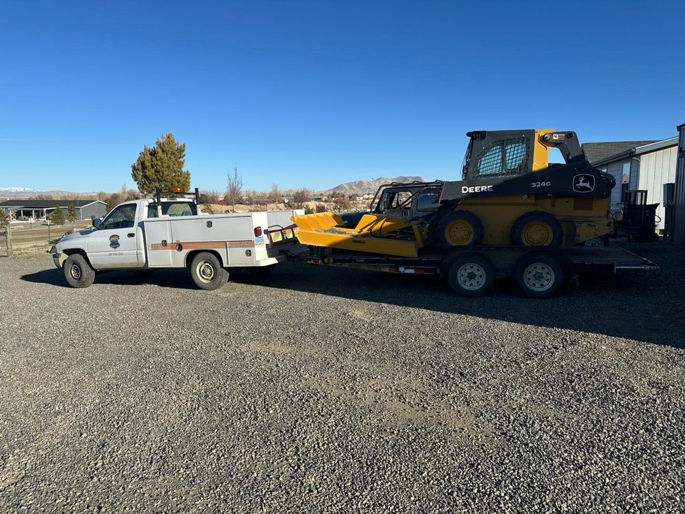 Happy’s Dirt Work team in Winnemucca, NV - people or person
