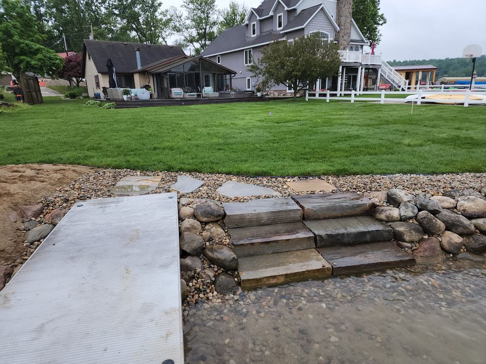 All Photos for Michiana Boulders Landscaping & Excavating in Granger, IN