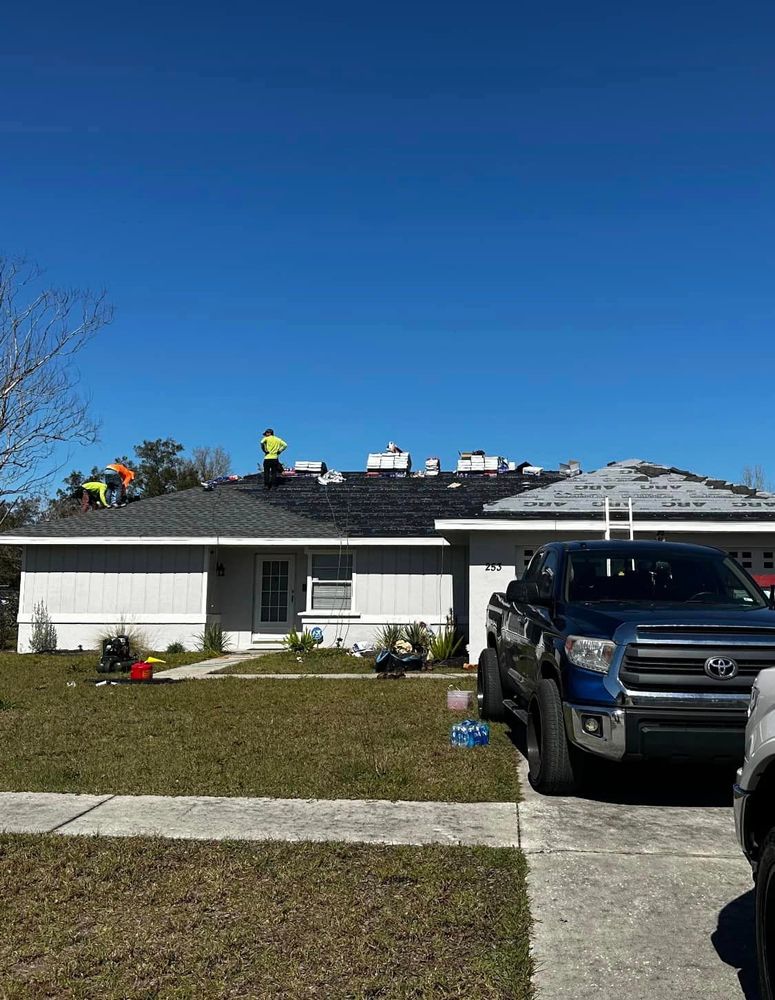 Roofing for Platinum Roofing and Exteriors  in Ocala, FL