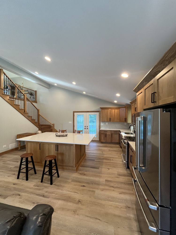 Renovation Highlights for Kamps Construction in Beecher, IL