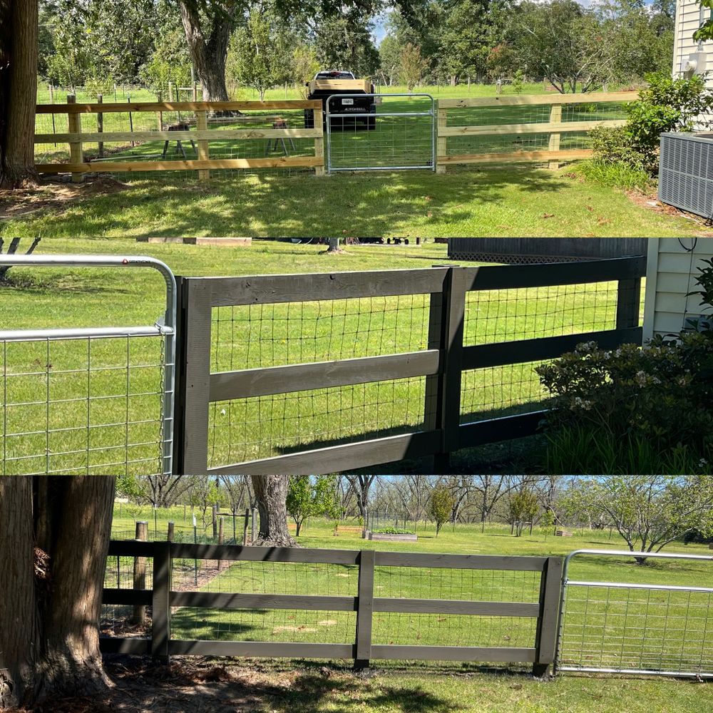 Fencing for Camalett Services in Perry, GA