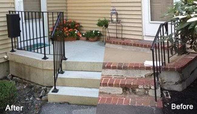 Our Step Installation service provides expert masonry craftsmen to build durable and aesthetically pleasing steps for your home, enhancing both safety and curb appeal. Trust us for quality craftsmanship. for Parkway Masonry and Construction in Bedford, NH