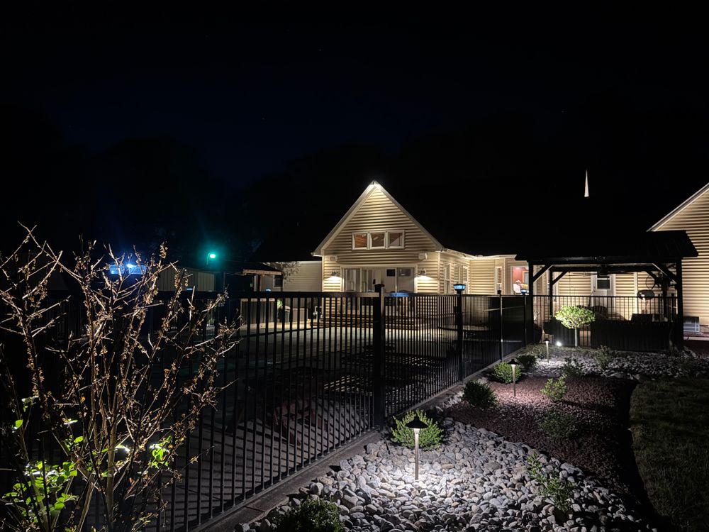 Low voltage lighting  for Broker Post Ground Crew in Sussex County, DE