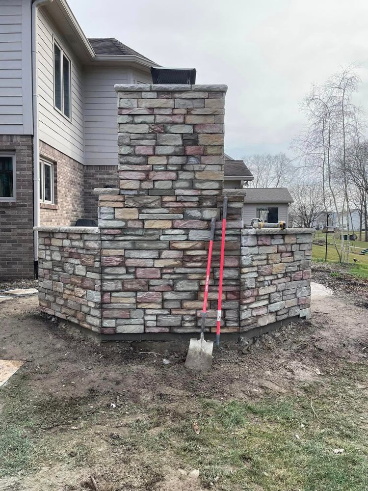 Our chimney repairs service offers expert masonry solutions to restore the structural integrity and safety of your chimney, ensuring optimal functionality and enhancing the overall aesthetic appeal of your home. for Whyde Masonry in Beech Grove, IN