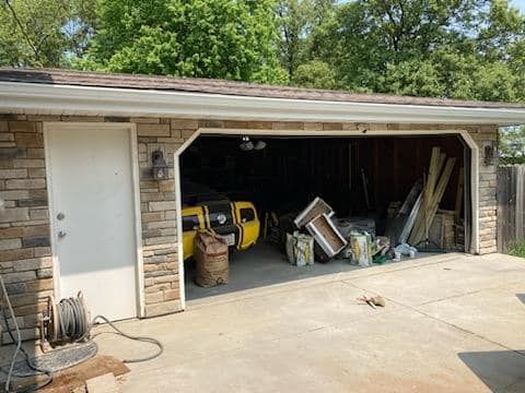 Exterior Renovations for J's Construction in Merrillville, IN