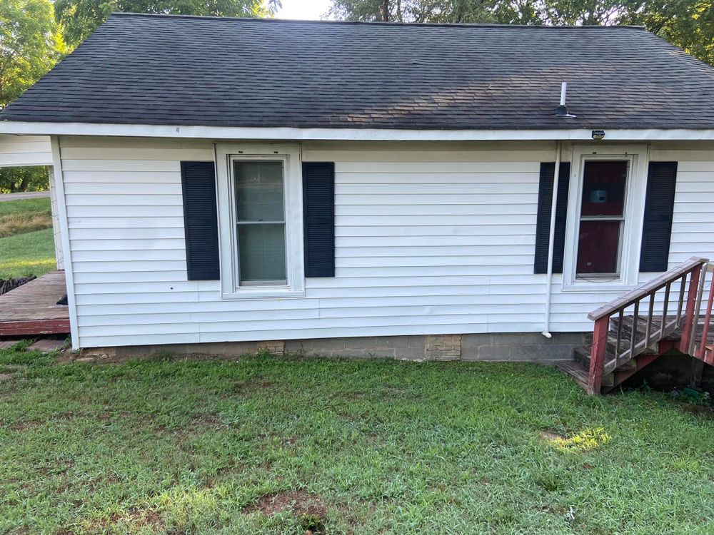 Home Softwash for Gafford's pressure washing LLC in Iron Station, NC