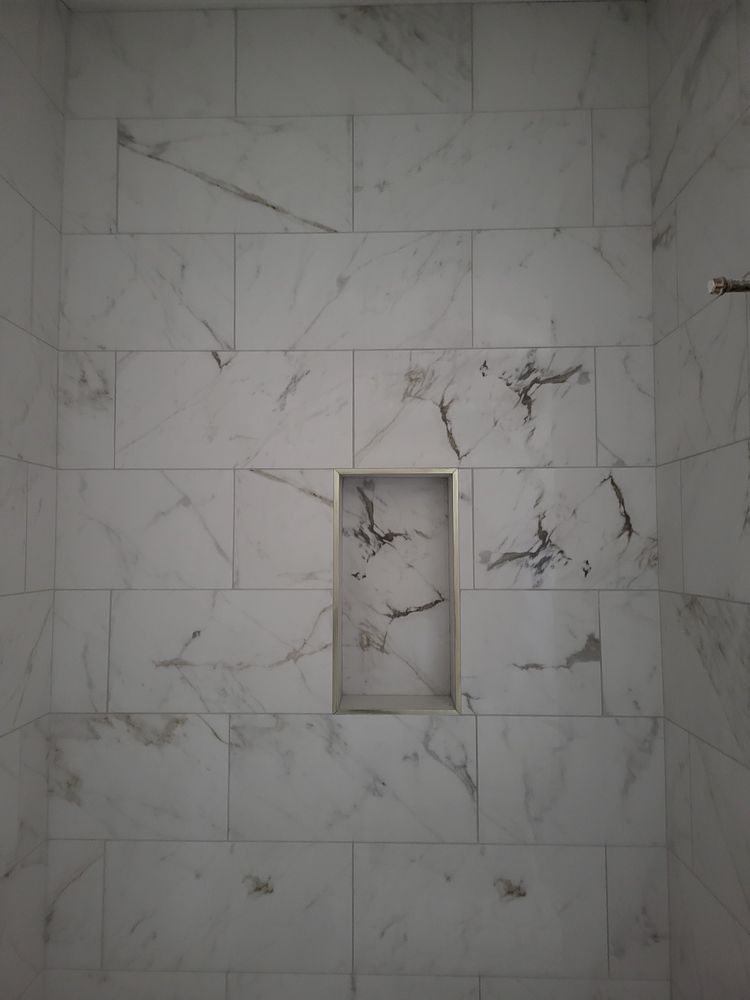 Bathroom Tiling for VersaTile in Deerfield, NH