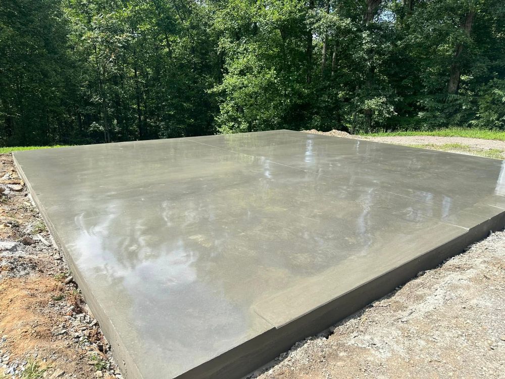 Residential Concrete for Whorley Concrete Construction in Goode, VA
