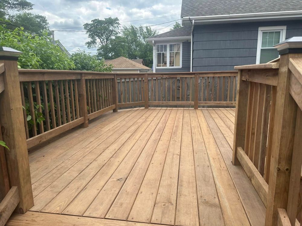Deck Installation for R&R Home Services (RR Affordable Deck Builders) in Schaumburg, IL
