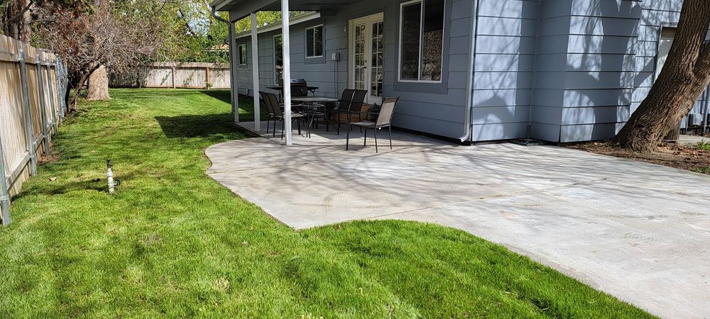 Our skilled team specializes in patio design & construction, creating beautiful concrete patios that enhance your outdoor living space. Improve the functionality of your yard with our expert services today!

For more information, call Clemente (208) 477-9994 for All American Landscaping and Lawncare in Nampa, ID