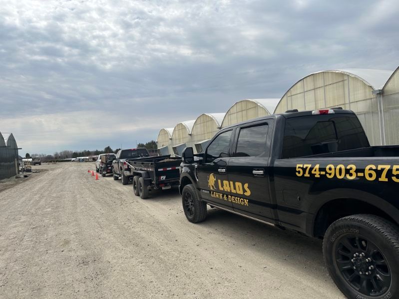 Lalo's Landscaping team in Goshen, IN - people or person