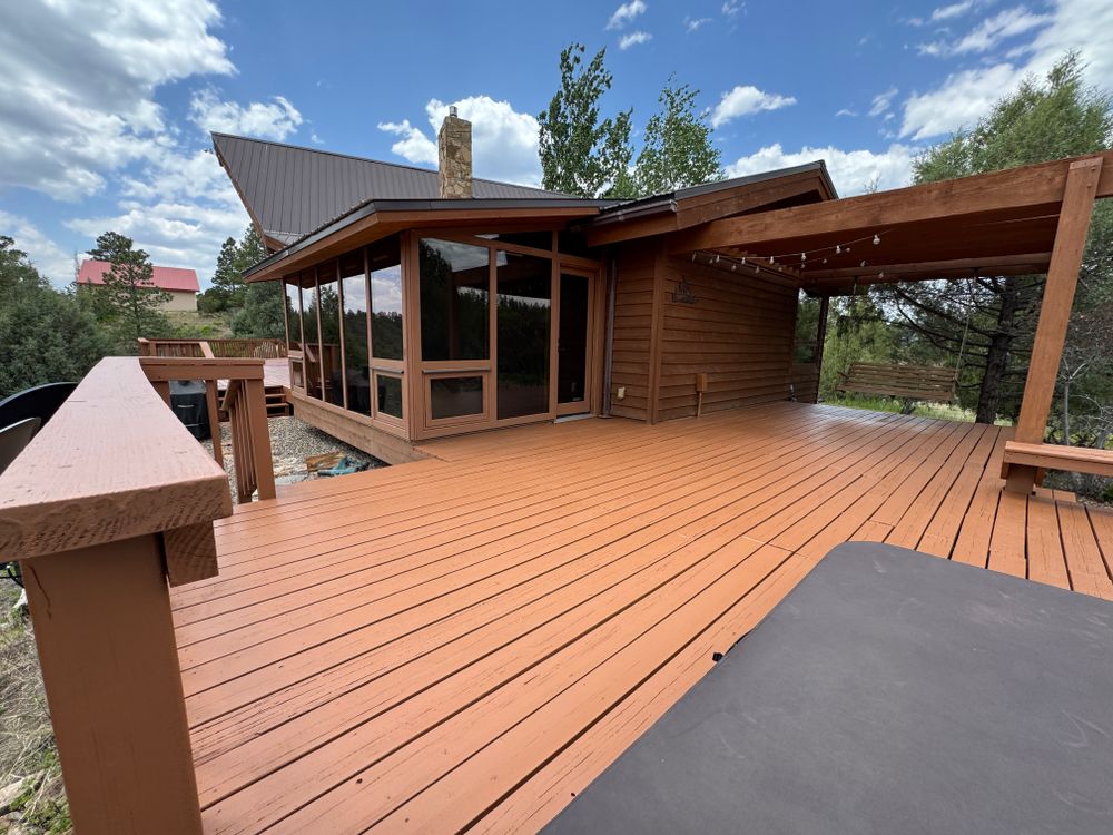 All Photos for Mountain Home Paint & Stain in Pagosa Springs, CO