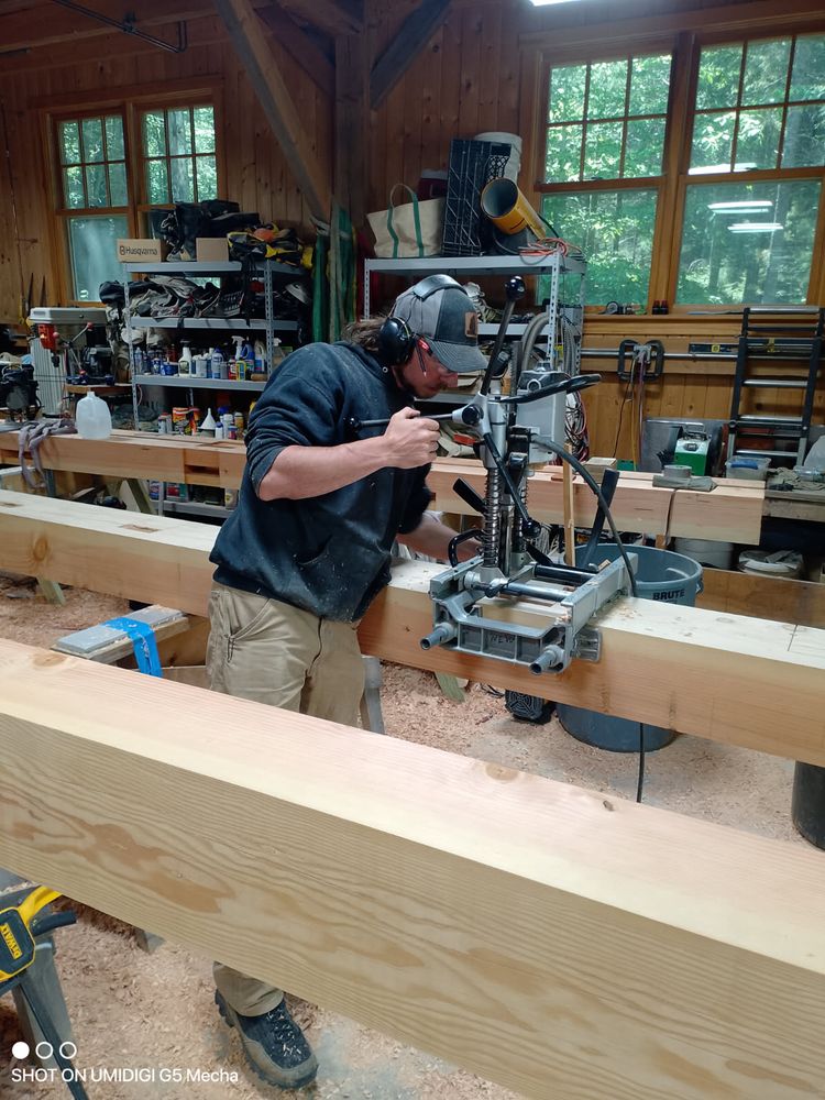 All Photos for Dresser Timber Framing in Mount Desert Island, ME