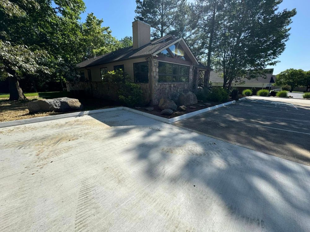 Excavating for Southeast Land Services in Cleveland, TN