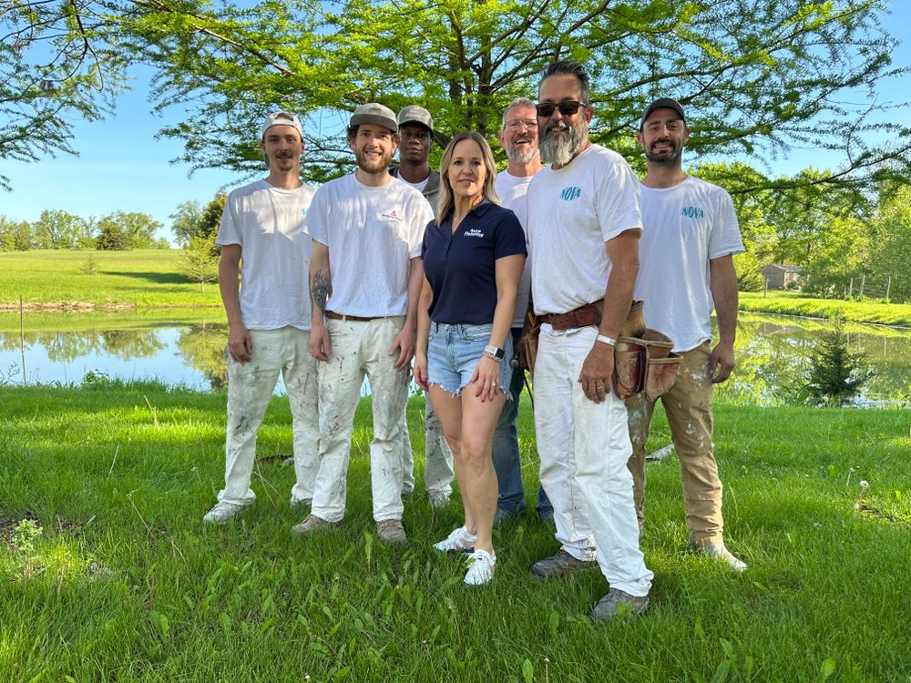 Nova Painting team in Pleasant Hill, MO - people or person