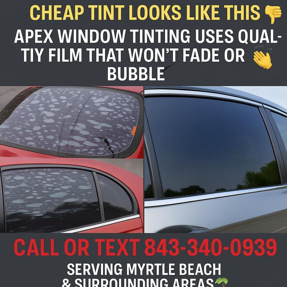 All Photos for Apex Windshield Repair & Window Tinting Myrtle Beach in Myrtle Beach, SC
