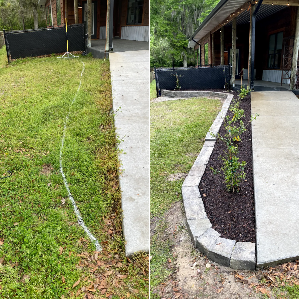 Our professional outdoor installation services cover everything your landscape needs: from sod and mulch installation to rock, pavers, artificial turf, irrigation systems, and plants . Enhance your outdoors with us! for Kings Legacy Services in Gainesville ,  FL