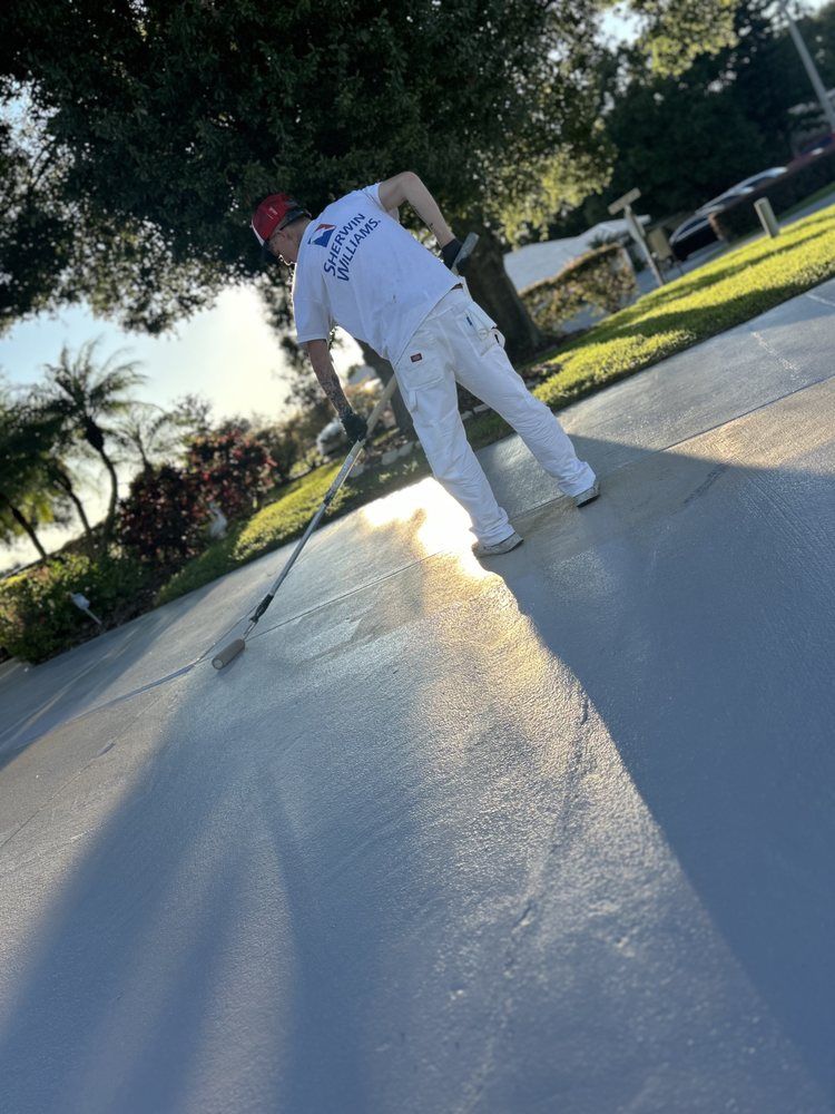 Our Exterior Painting service transforms the appearance of your home by applying professional-grade paint to the exterior surfaces, providing long-lasting protection and enhancing curb appeal. Ultimately adding value to your home! for Vivid Paint Solutions, LLC. in Eagle Lake, FL