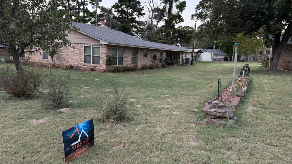 All Photos for Nailed It Roofing and Restoration in Checotah, OK