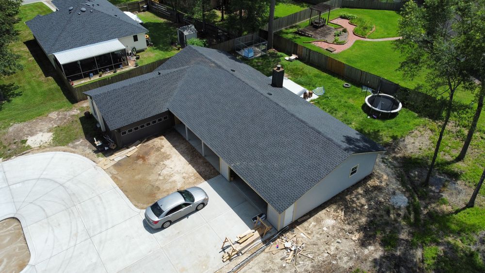 Roofing Installation for A-Team Roofing & Construction in Huffman, TX