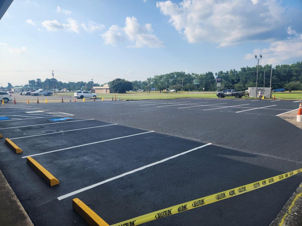 All Photos for Southeast Sealing & Striping in Bladenboro, NC