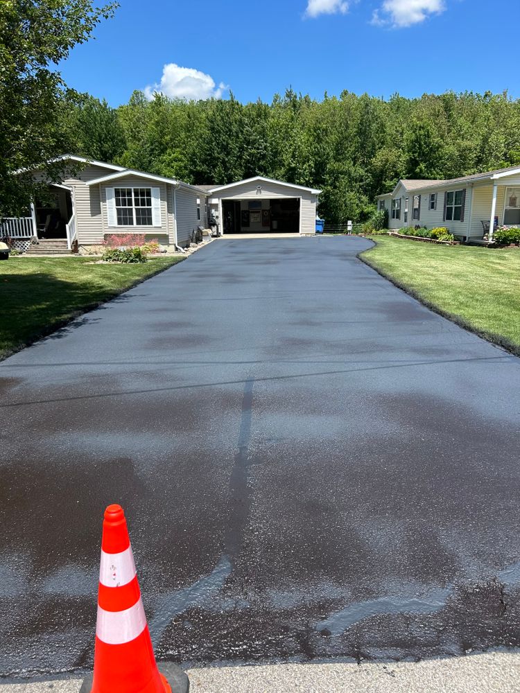 All Photos for Recap Asphalt & Sealcoating in Angola,  IN