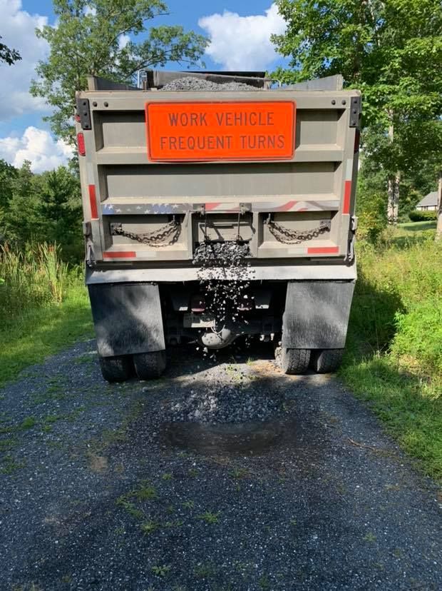 Excavating for Sprouse’s Hauling and Excavating in Craigsville, VA