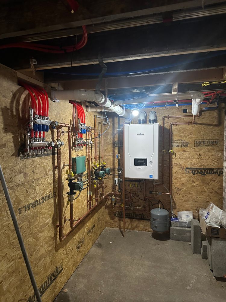 Our expert Boiler Installation service ensures efficient, safe installation with attention to detail and customer satisfaction. Count on our experienced team for reliable heating solutions tailored to your home's needs. for SWCH Plumbing & Heating in Highgate Center, VT