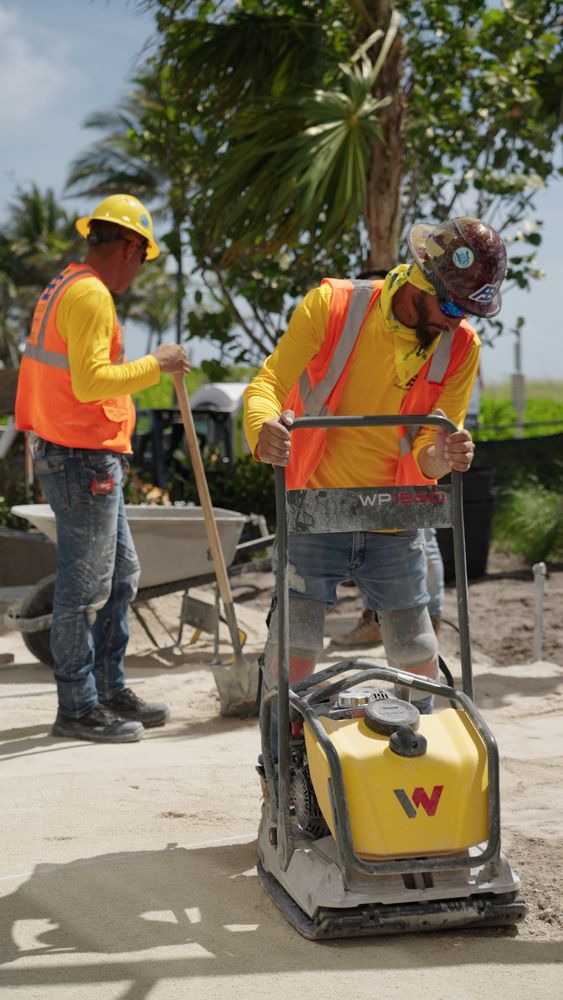 Hardscape for Arazoza Brothers Corporation in Miami, FL