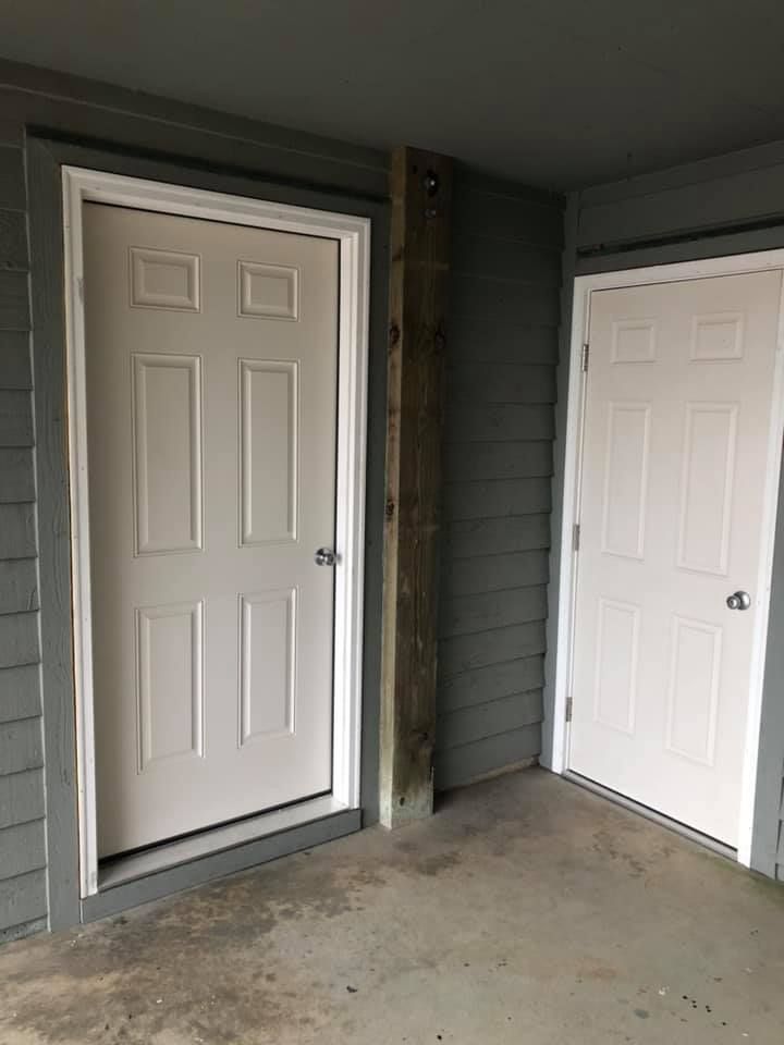 Exterior Renovations for Holland Builders in Jacksonville, NC