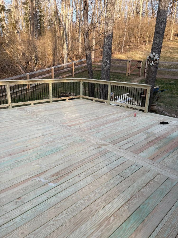 Enhance your outdoor living with our expert deck and patio installation services, providing durable, customized spaces that perfectly blend functionality and aesthetics for relaxation or entertaining in your own backyard oasis. for Oasis Contracting in New Richmond, OH