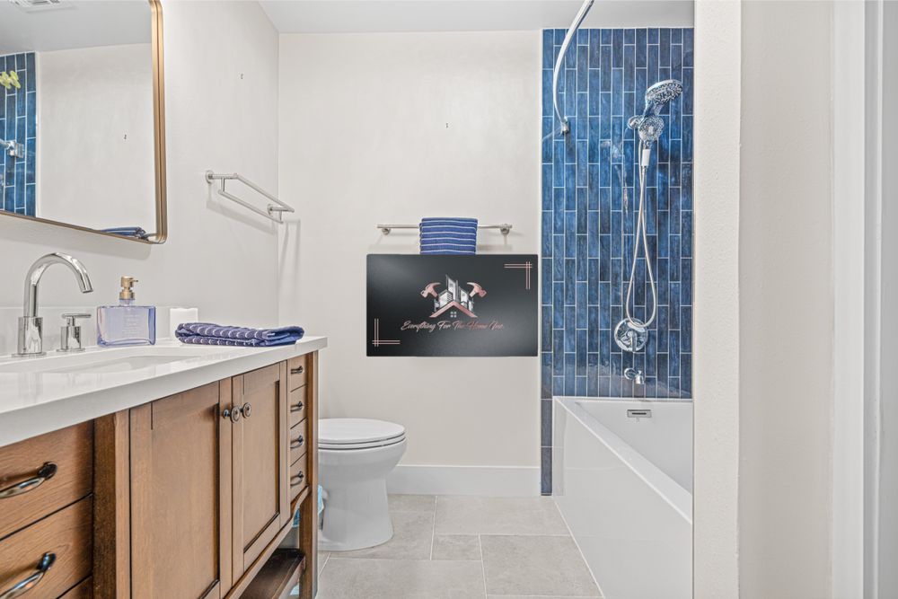 We specialize in all tile installations from floors to bathroom tile, focal walls, and unique projects. Our installers pay close attention to detail and are accustomed to working with high end product. for Everything for the Home Inc. in Santa Rosa Beach, FL
