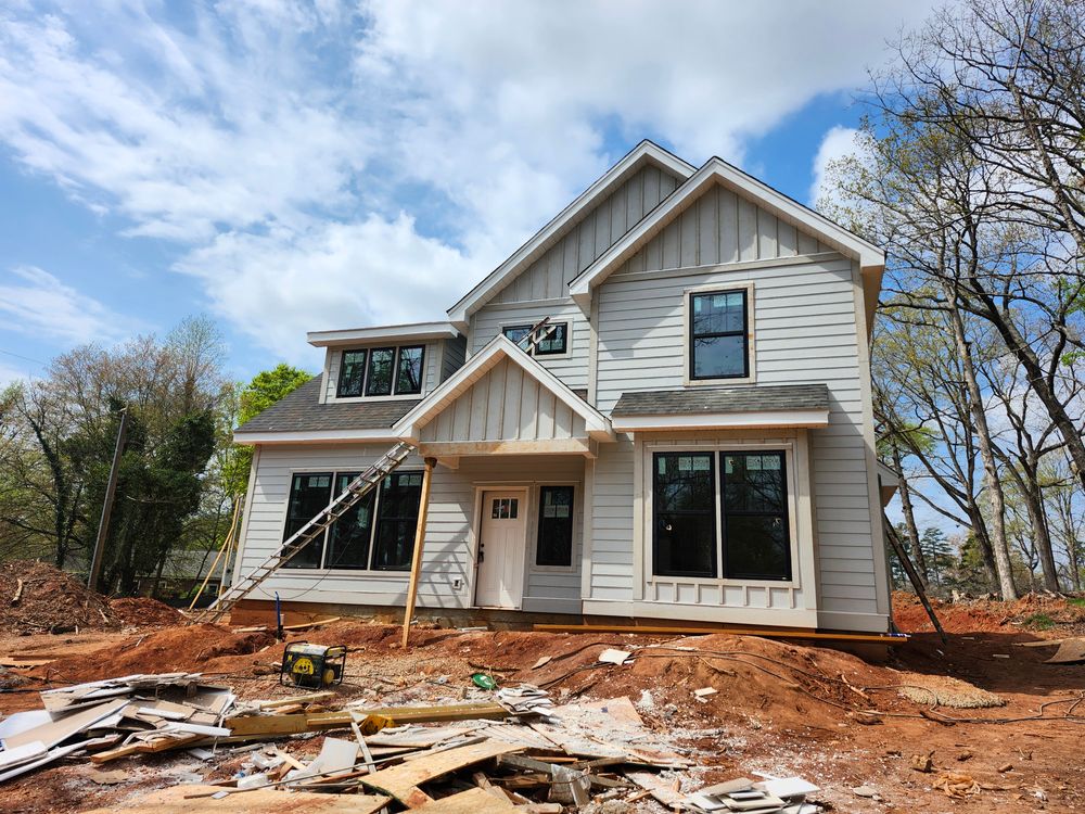 Siding for AG Construction in Greenville, SC