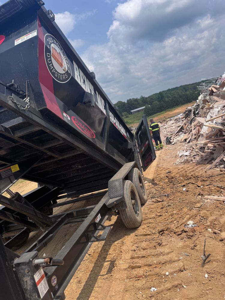 Our Dumpster Rentals service offers convenient, efficient waste management solutions for your roofing and remodeling projects, ensuring easy debris removal while keeping your property clean and organized throughout the process. for Jacques Home Services in Danville, AL