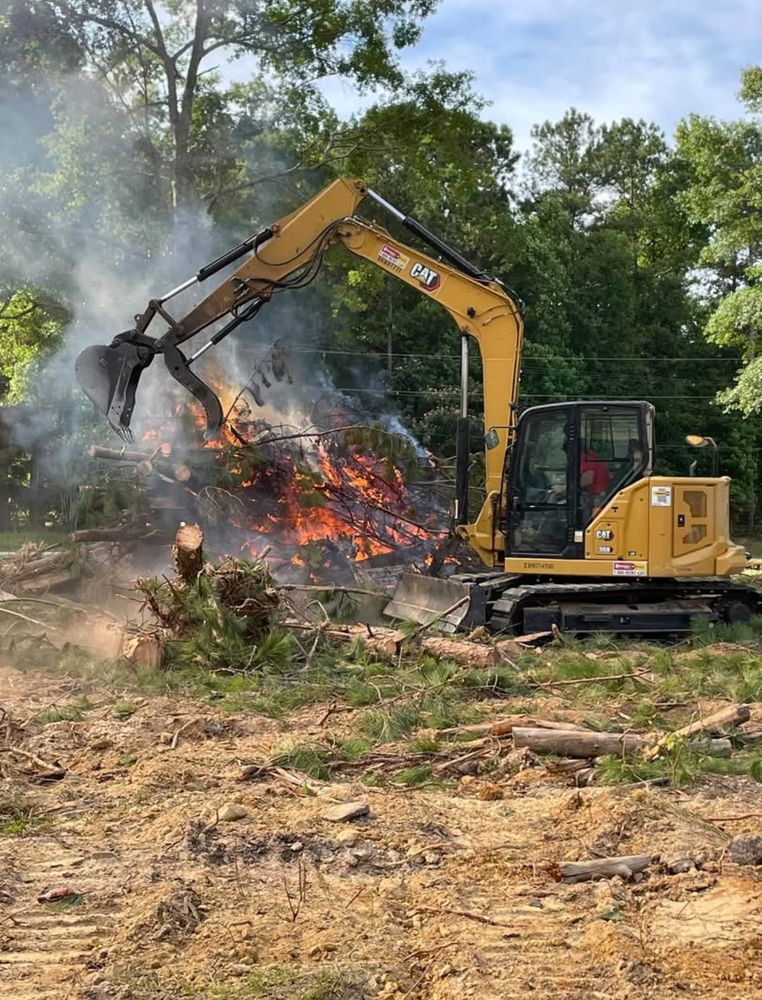 Clearing&Grading  for ABW Property Professionals in Hope Mills, NC