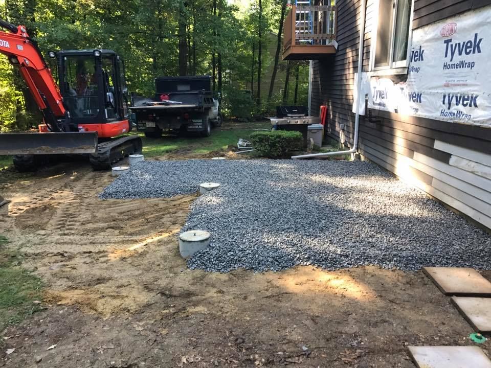 Excavating Company for CM Smith Trucking in Townsend, MA