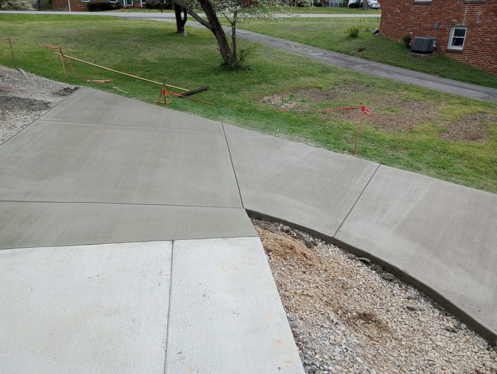 Concrete for Dream Team Concrete in Clarkville, TN