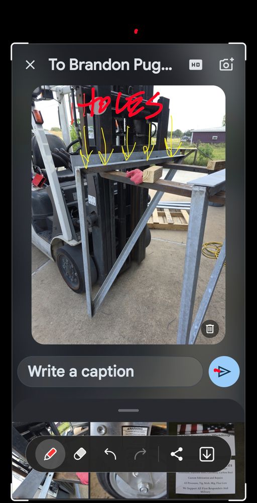 All Photos for LHR Specialty Welding Services in Santa Fe, TX