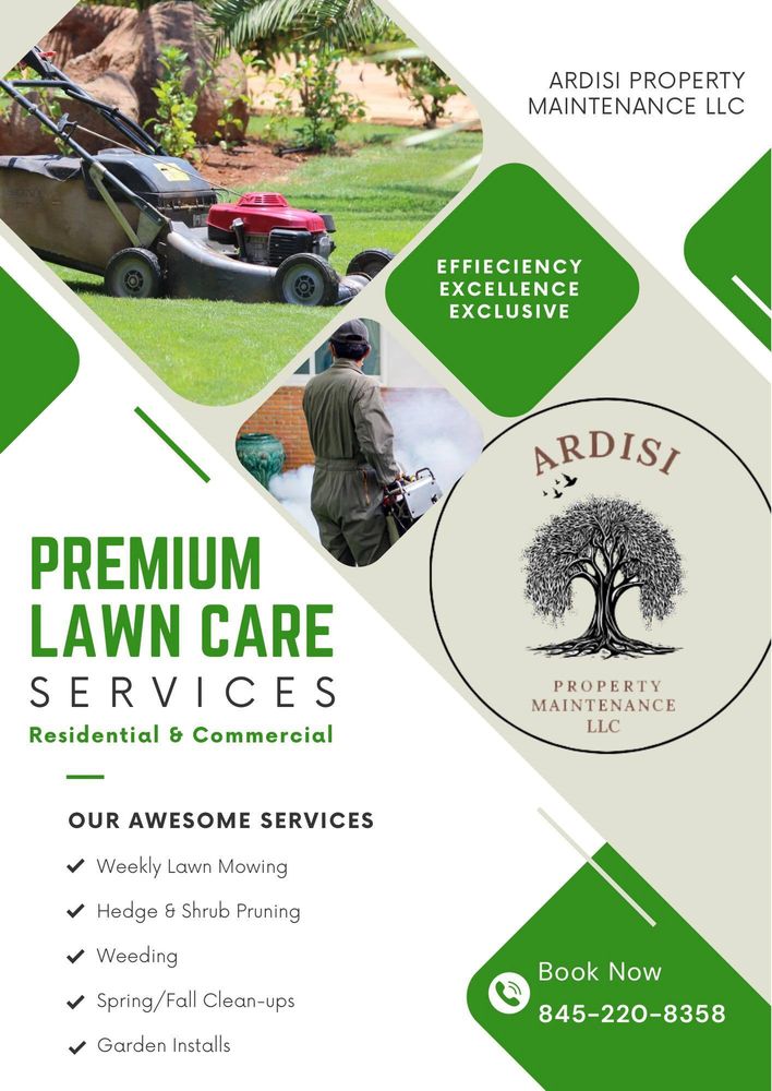 Ardisi Property Maintenance LLC team in Poughkeepsie, NY  - people or person