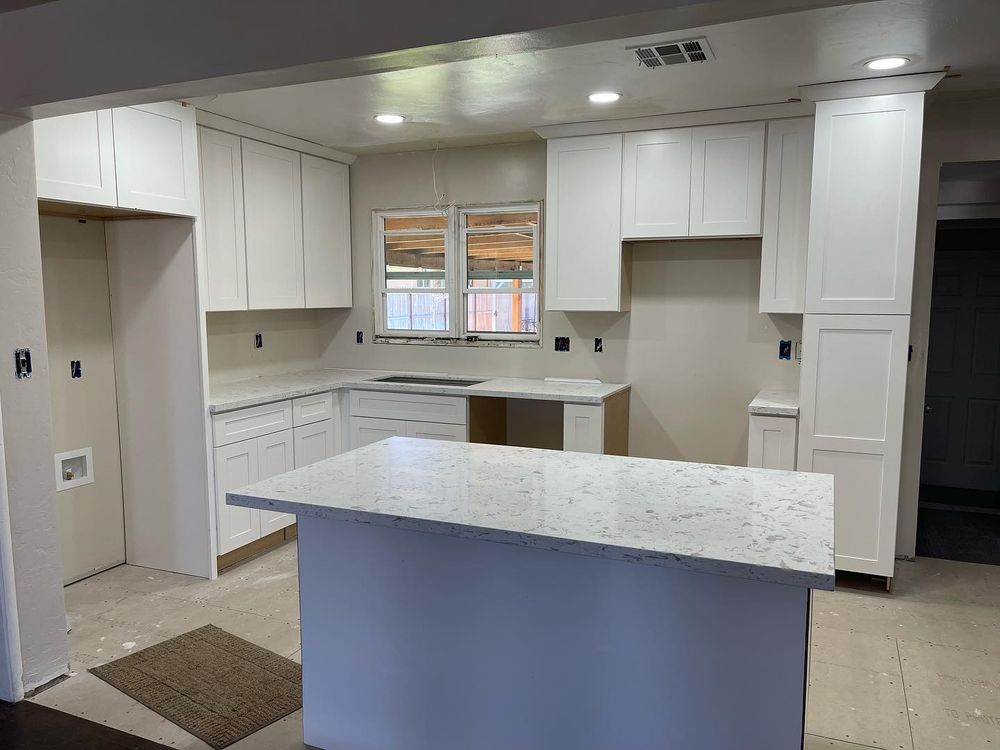 Interior Renovations for Albano's Construction Solutions in Gustine, CA