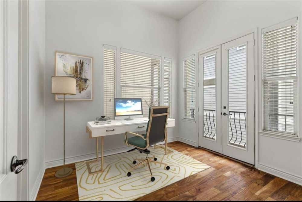 Interior Renovations for Big Brother Builders Construction in Houston, TX