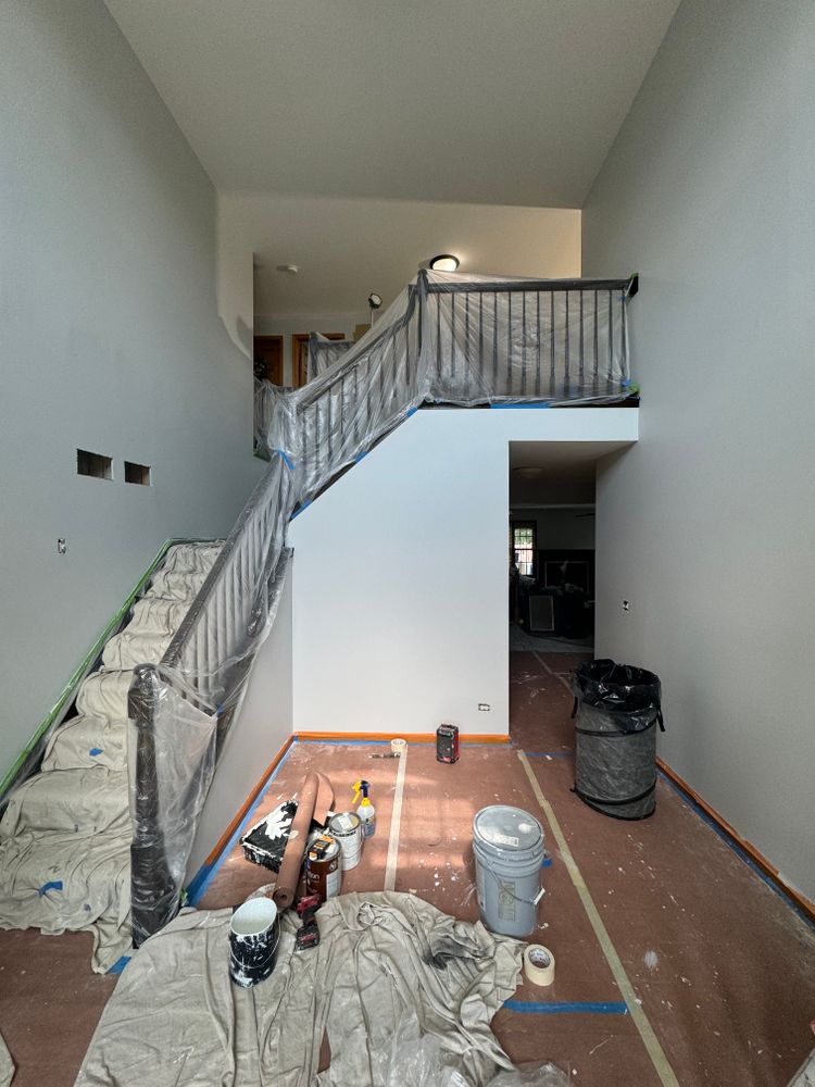 Interior Painting for TL Painting in Joliet, IL