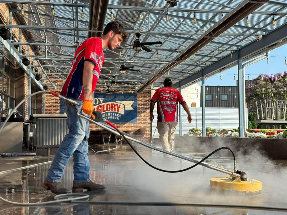 House and Roof Softwash for Oakland Power Washing in Clarksville, TN